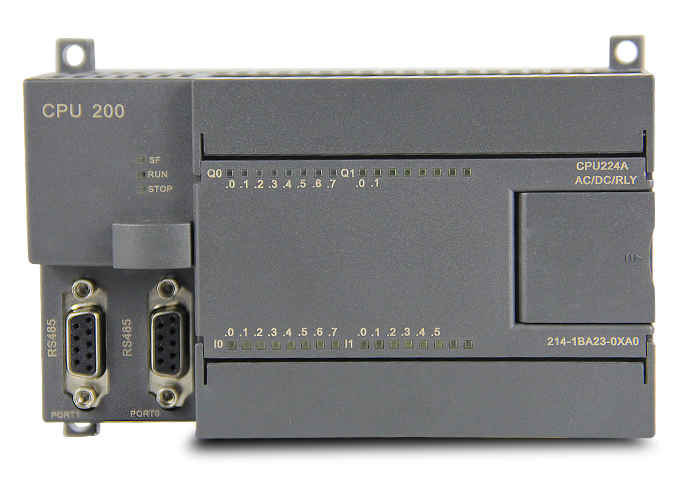 國產(chǎn)兼容西門子S7-200系列PLC，西門子PLC模塊型號為：6ES7 214-1AD23-0XB0