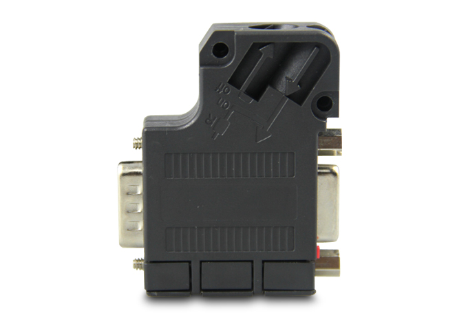 兼容西門子profibus dp接頭，西門子PLC模塊型號(hào)為：6ES7972-0BB41-0XA0