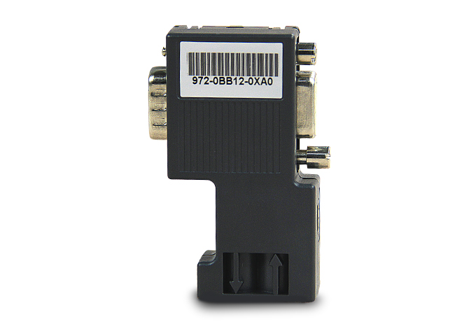 兼容西門子profibus dp接頭，西門子PLC模塊型號(hào)為：6ES7 972-0BB12-0XA0