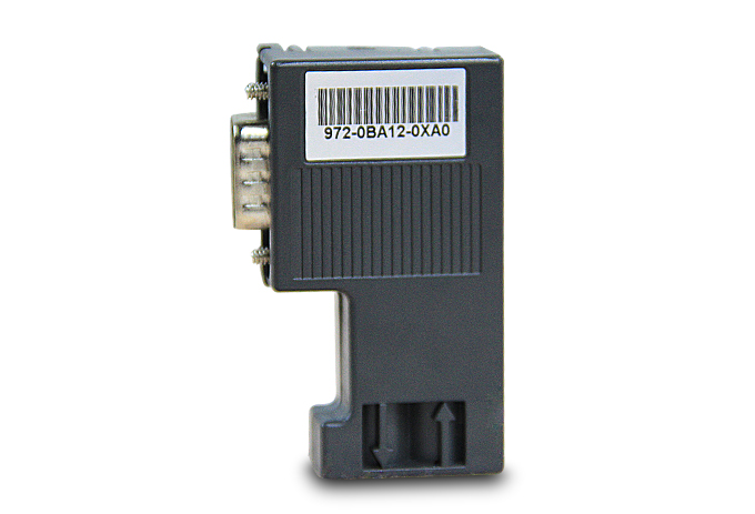 兼容西門子profibus dp接頭，西門子PLC模塊型號(hào)為：6ES7 972-0BA12-0AA0