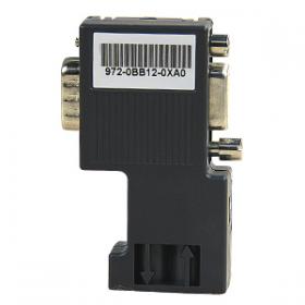 兼容profibus dp接頭，PLC模塊型號為：6ES7 972-0BB12-0XA0