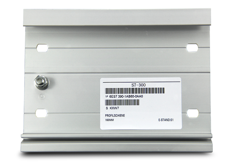 兼容西門子S7-300系列專用導(dǎo)軌，西門子的導(dǎo)軌型號為：6ES7 390-1AF30-0AA0